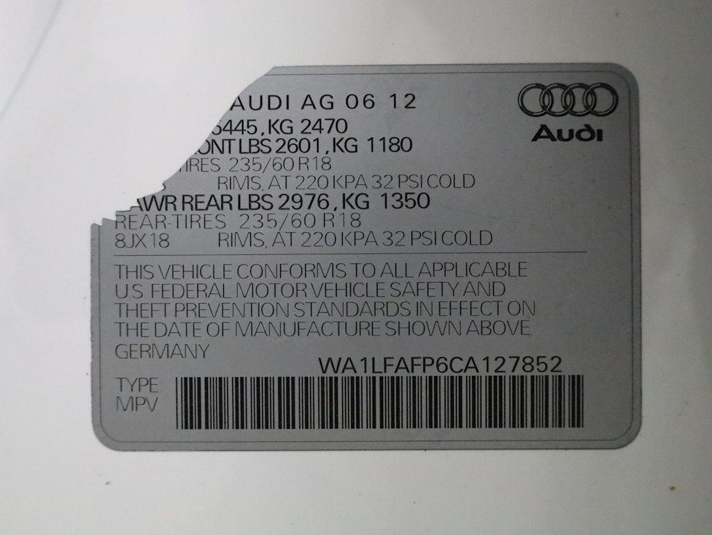 Thumbnail: 2012 Audi Q5 - 19