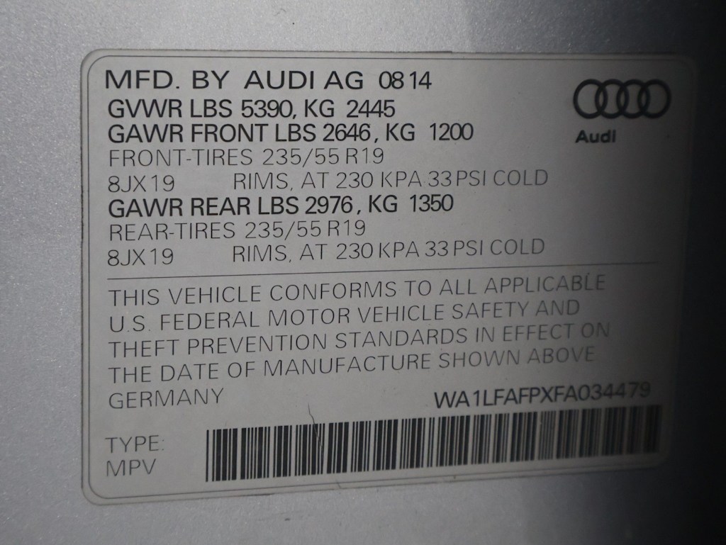 Thumbnail: 2015 Audi Q5 - 21