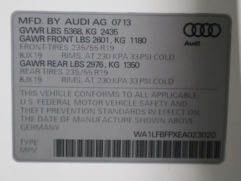 Thumbnail: 2014 Audi Q5 - 19
