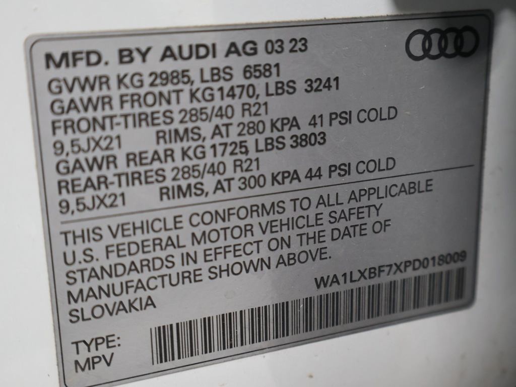 Thumbnail: 2023 Audi Q7 - 20