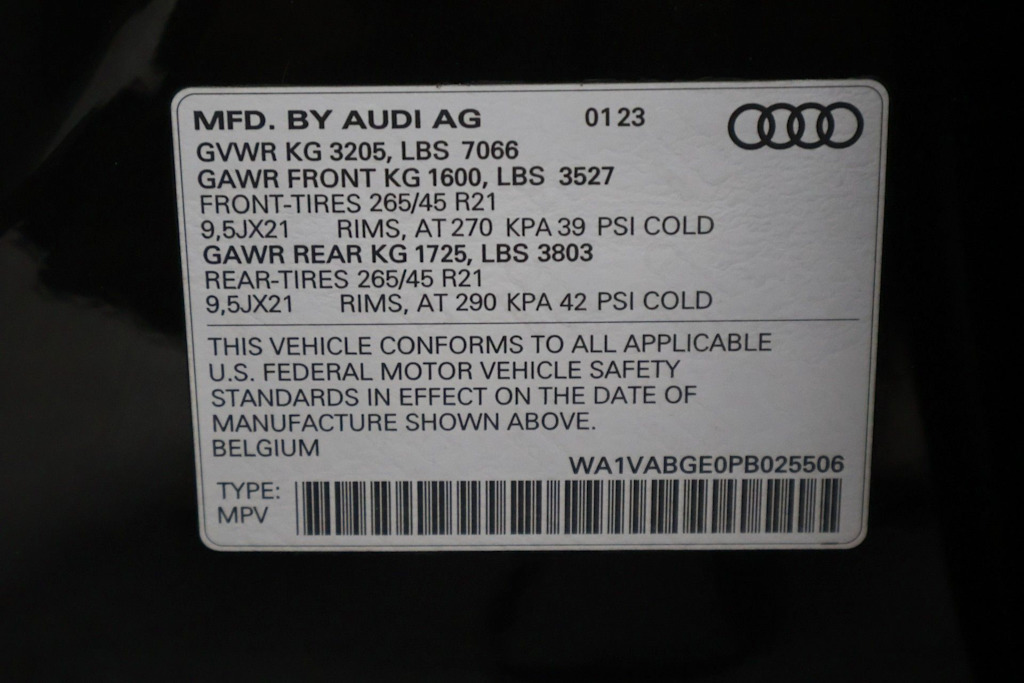 Thumbnail: 2023 Audi e-tron - 19