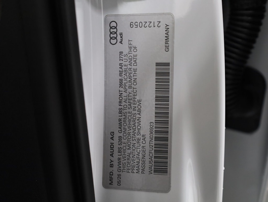 Thumbnail: 2026 Audi A5 - 21