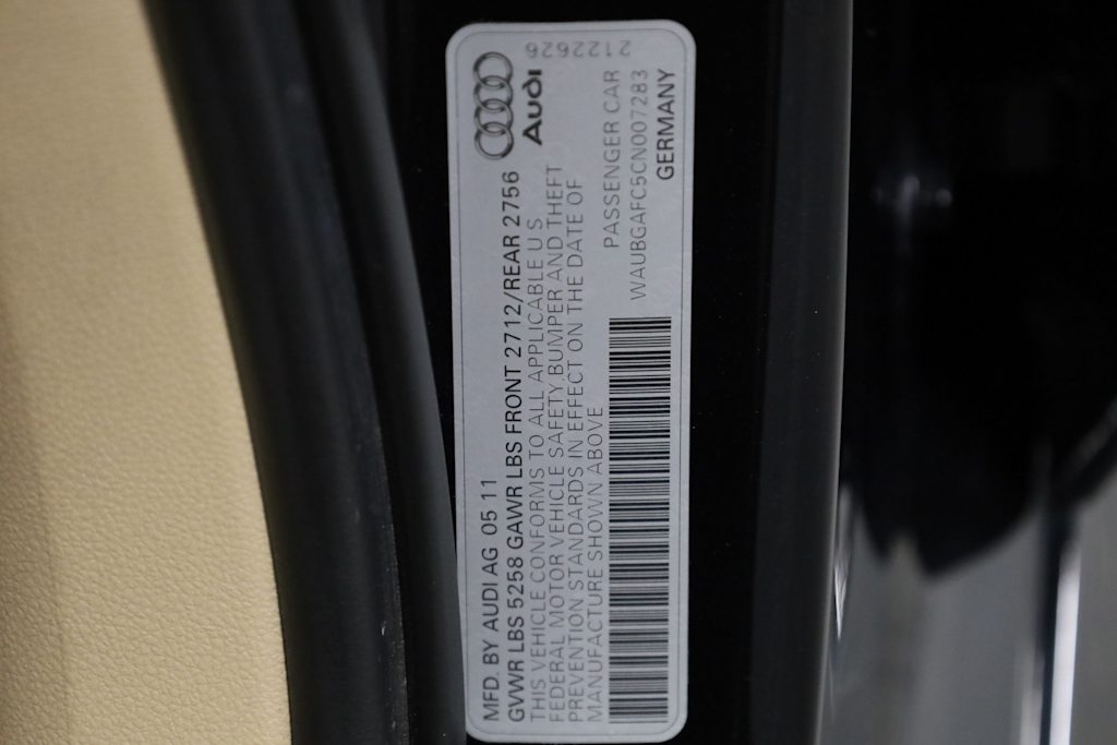 Thumbnail: 2012 Audi A6 - 20