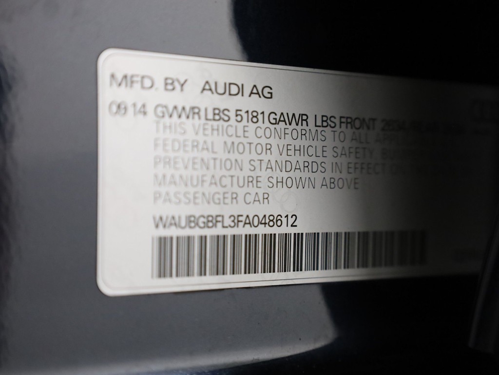 Thumbnail: 2015 Audi S4 - 20