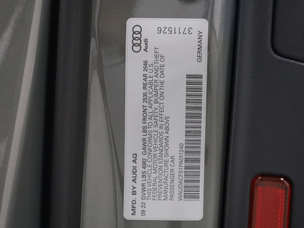 Thumbnail: 2023 Audi A5 - 21