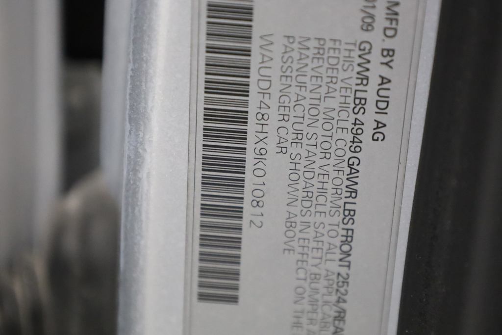 2009 Audi A4  19