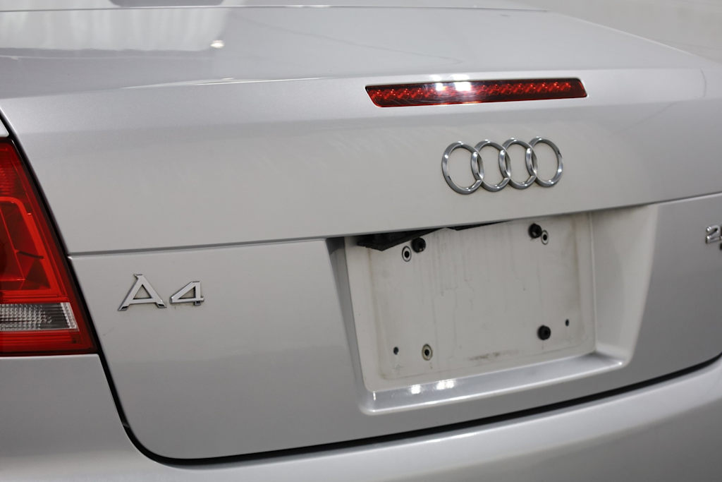 2009 Audi A4  7