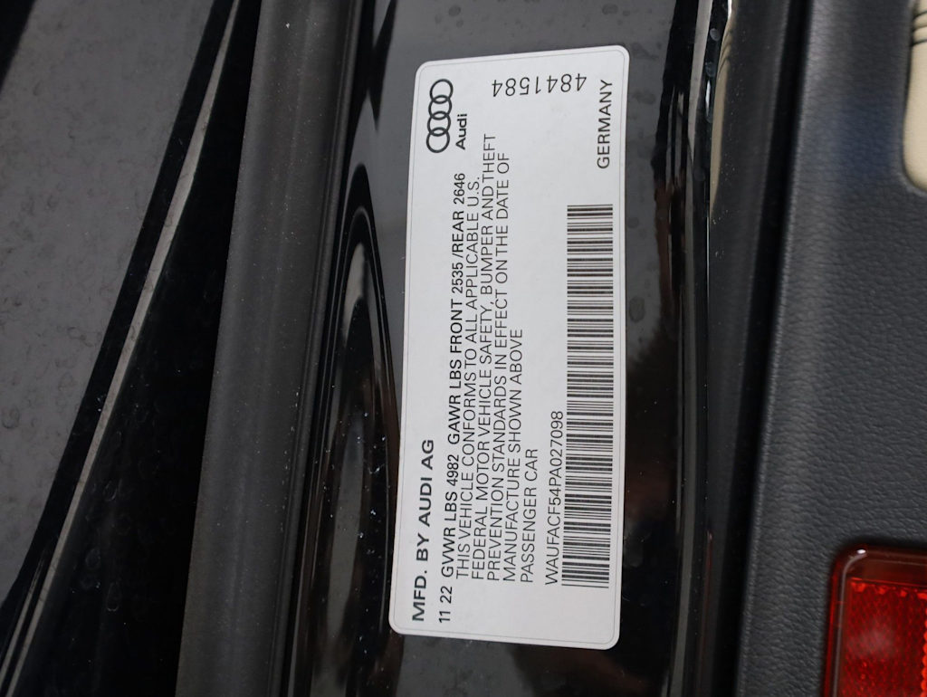 Thumbnail: 2023 Audi A5 - 20
