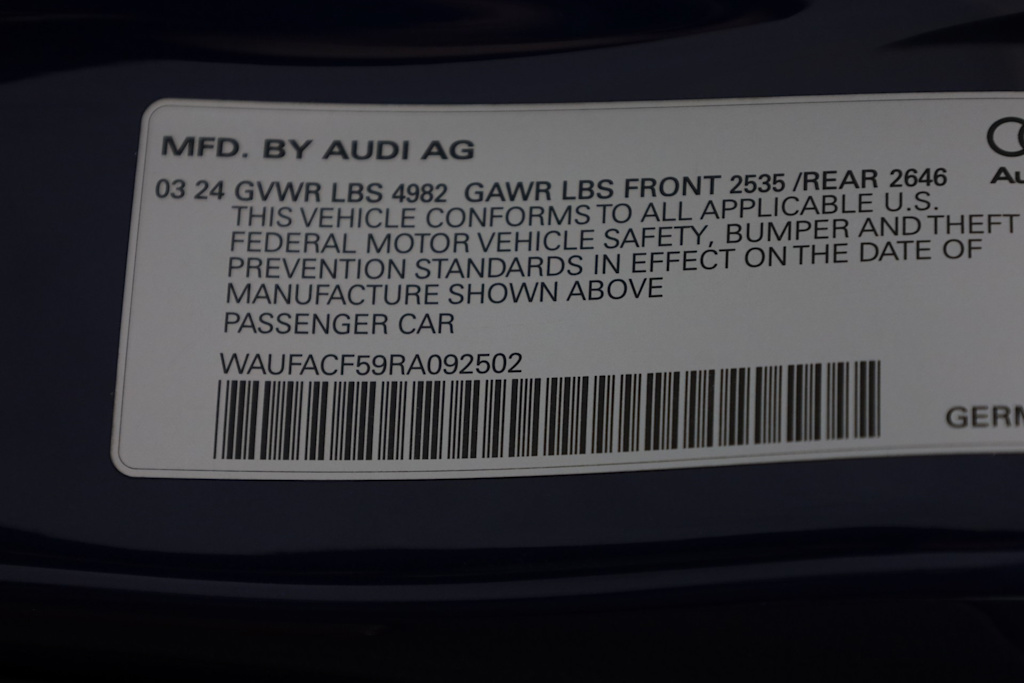 Thumbnail: 2024 Audi A5 - 20