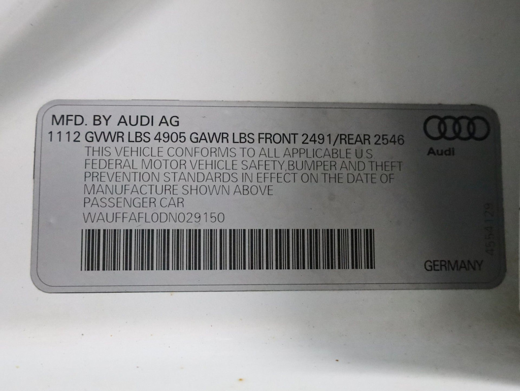 Thumbnail: 2013 Audi A4 - 19