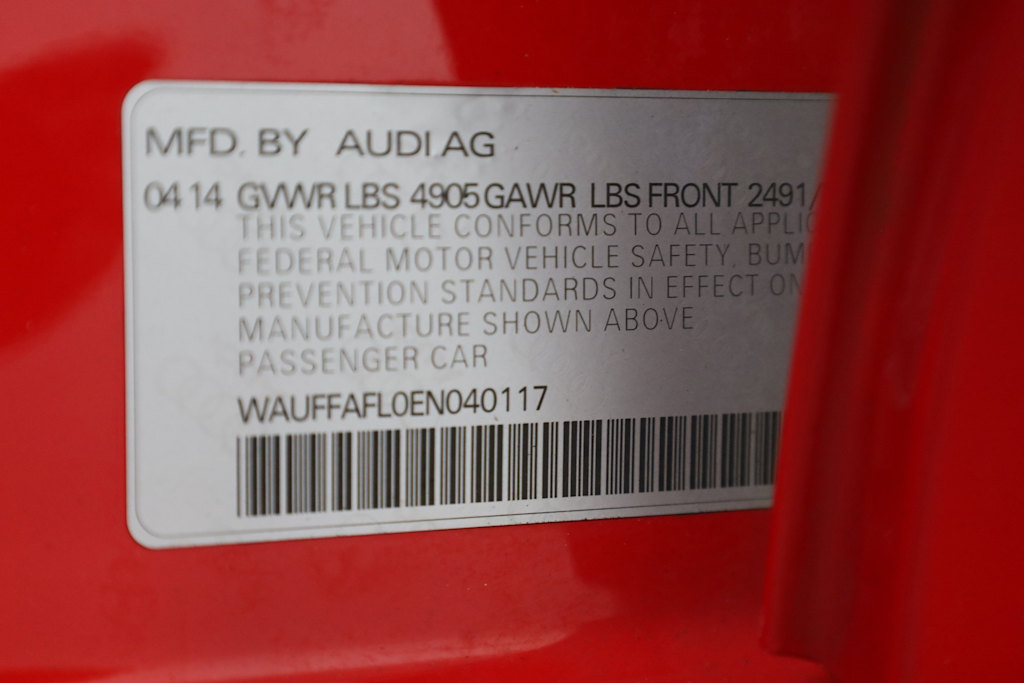Thumbnail: 2014 Audi A4 - 19