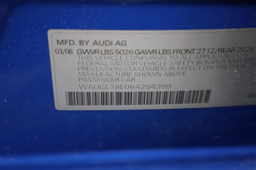 Thumbnail: 2006 Audi S4 - 20