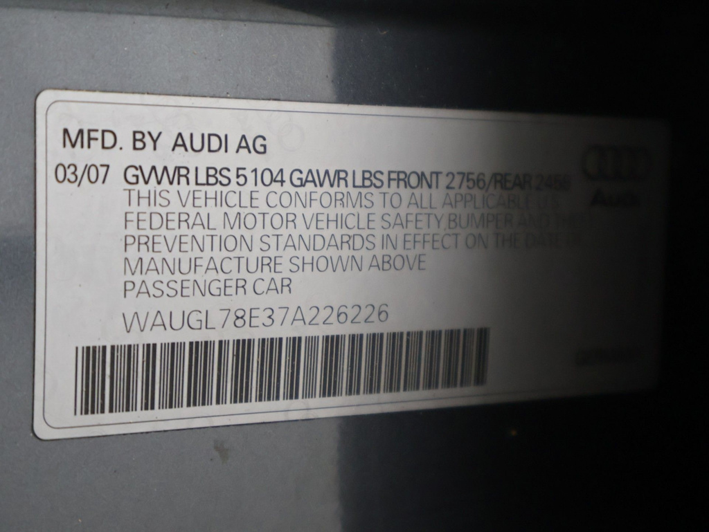 Thumbnail: 2007 Audi S4 - 19