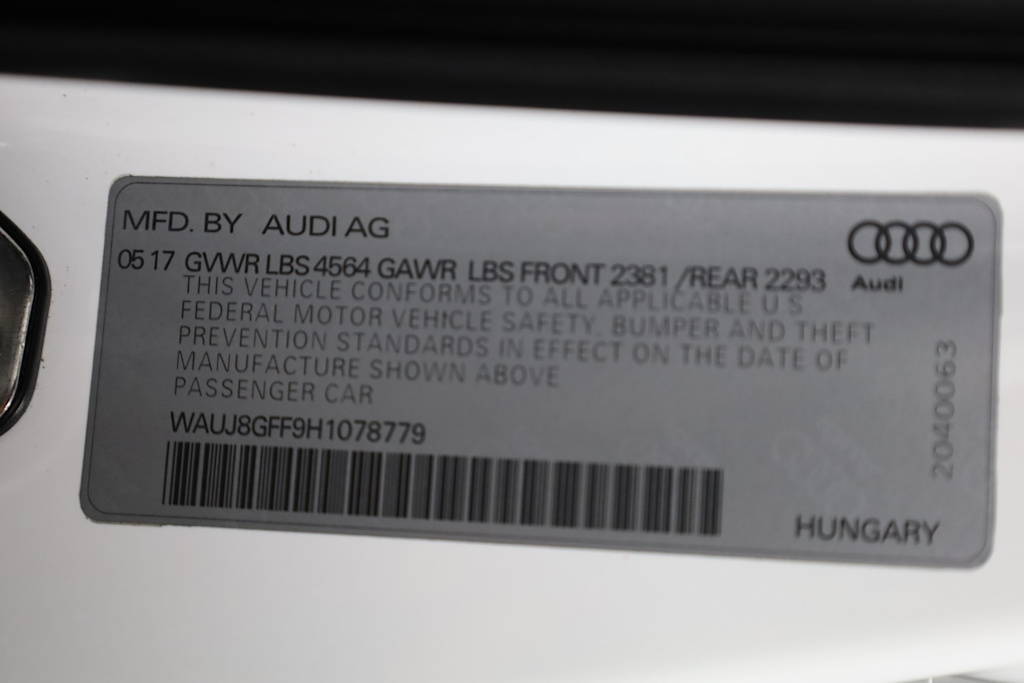 Thumbnail: 2017 Audi A3 - 20