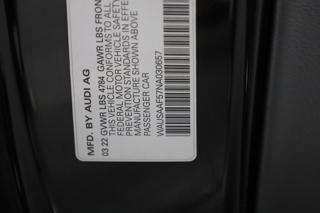 2022 Audi A5 Premium 20