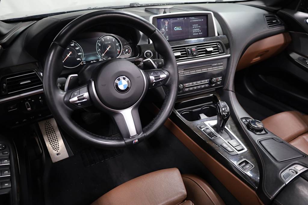 2015 BMW 6 Series 650i 2