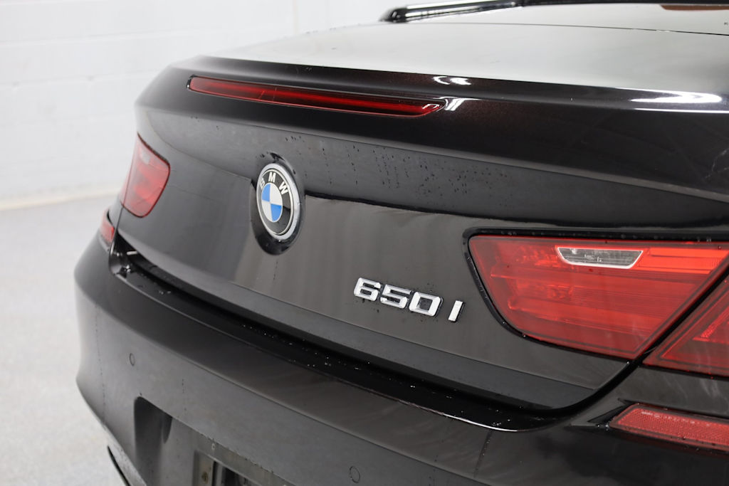 2015 BMW 6 Series 650i 7