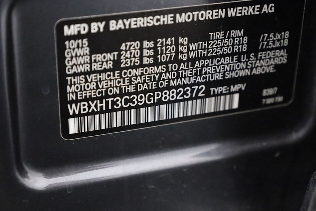 2016 BMW X1 xDrive28i 21