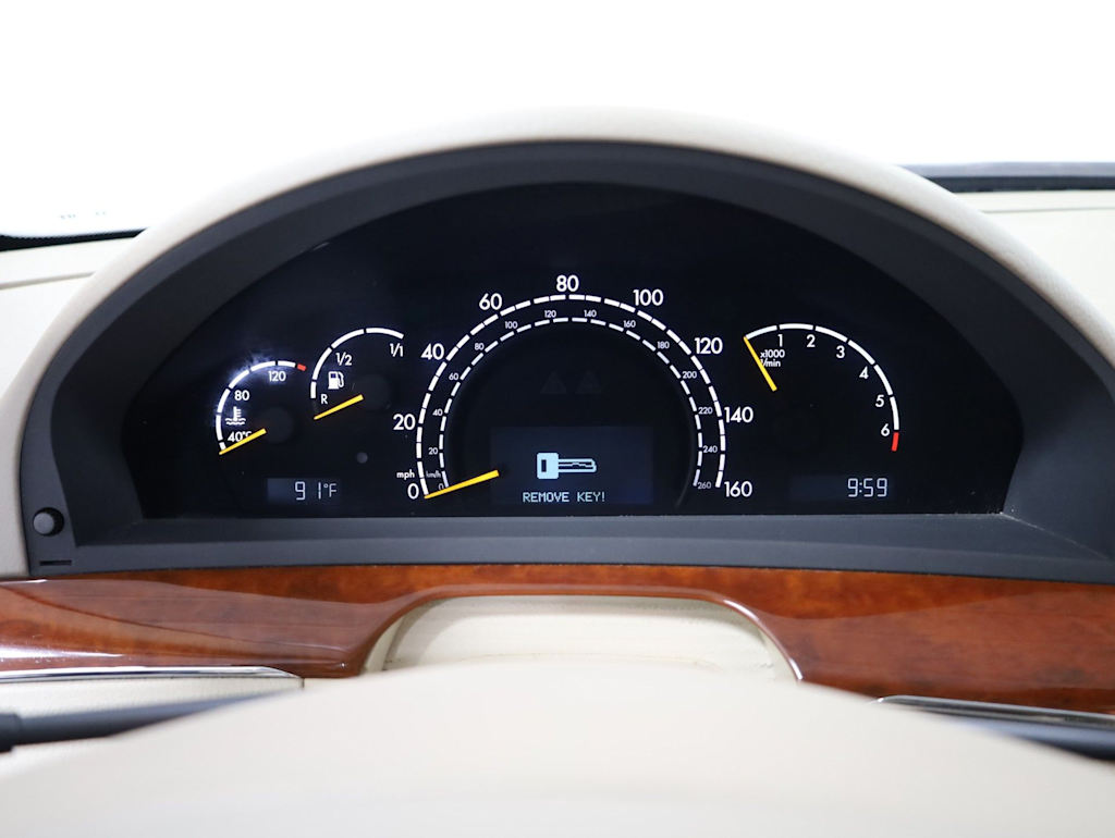 Thumbnail: 2004 Mercedes-Benz S-Class - 17