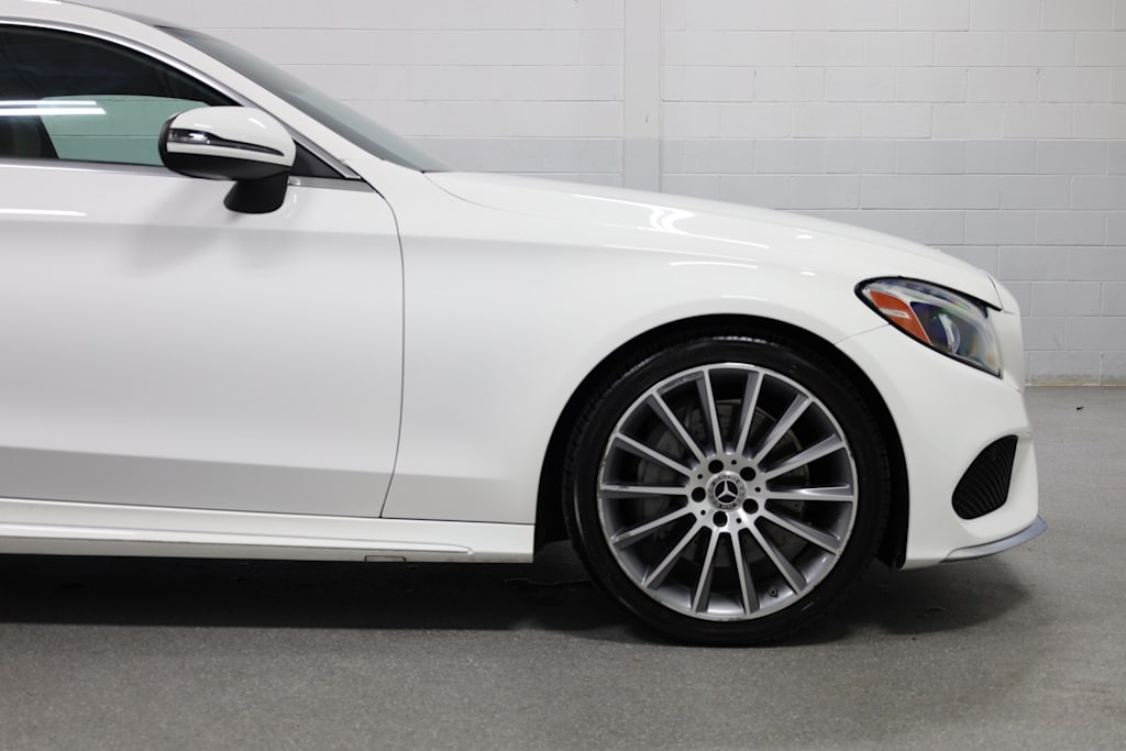 Thumbnail: 2018 Mercedes-Benz C-Class - 8