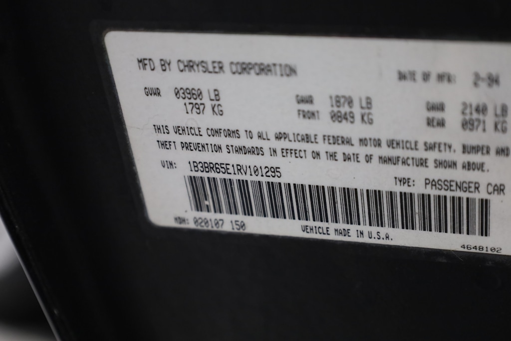 Thumbnail: 1994 Dodge Viper - 20