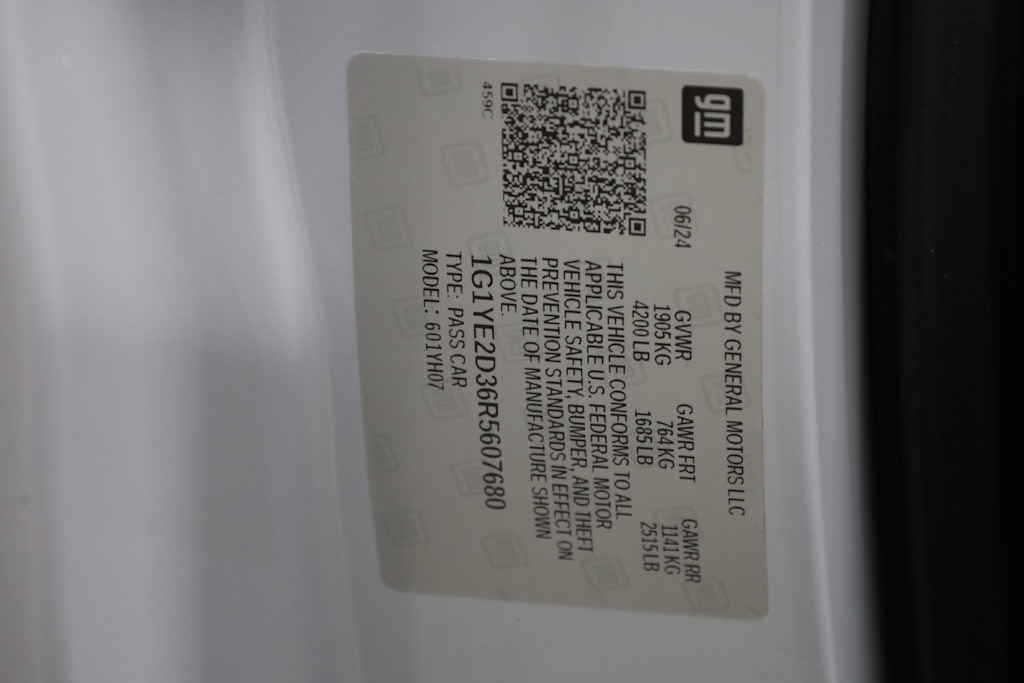 Thumbnail: 2024 Chevrolet Corvette - 18