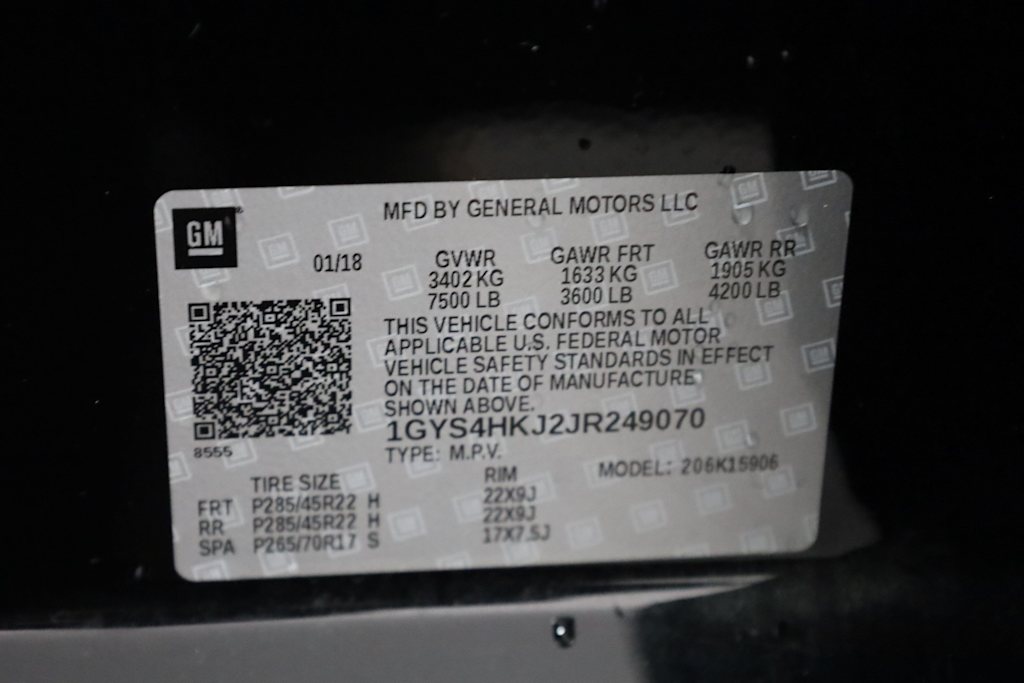 Thumbnail: 2018 Cadillac Escalade - 20