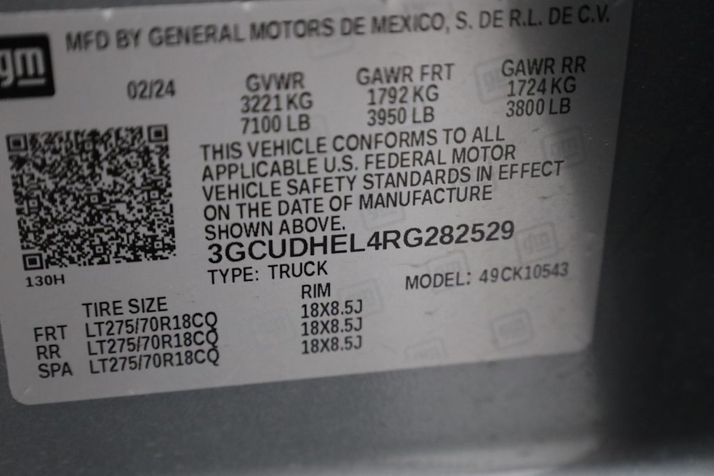 Thumbnail: 2024 Chevrolet Silverado 1500 - 20