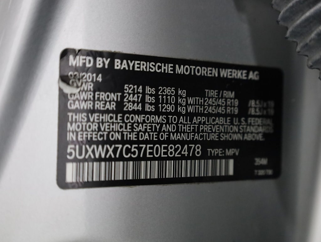 Thumbnail: 2014 BMW X3 - 20
