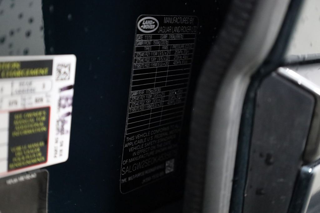 Thumbnail: 2019 Land Rover Range Rover - 20