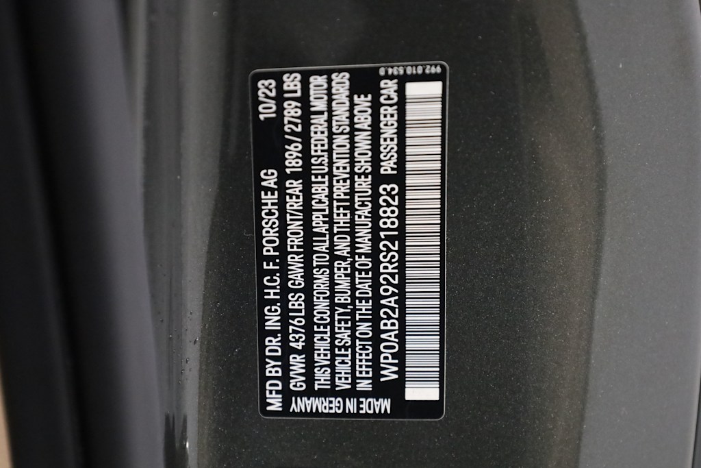 Thumbnail: 2024 Porsche 911 - 18