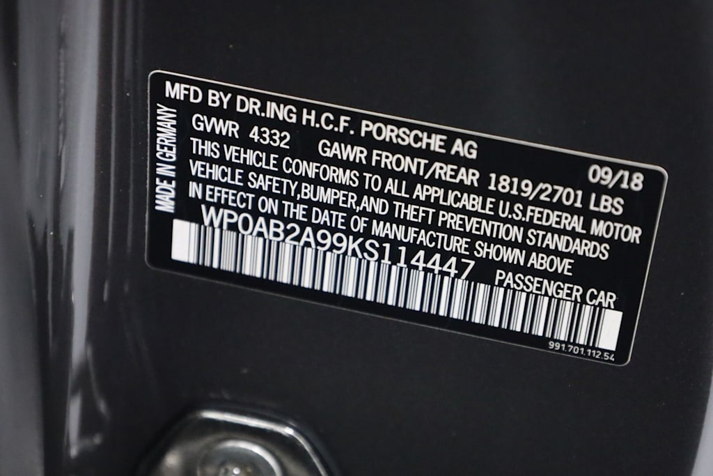 Thumbnail: 2019 Porsche 911 - 18