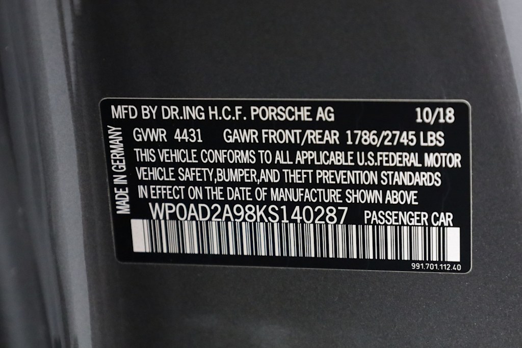 Thumbnail: 2019 Porsche 911 - 17