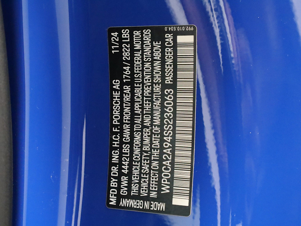 Thumbnail: 2025 Porsche 911 - 43