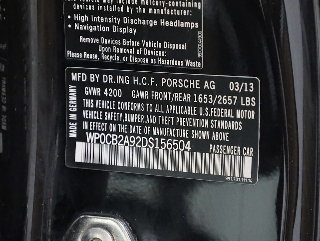 Thumbnail: 2013 Porsche 911 - 20
