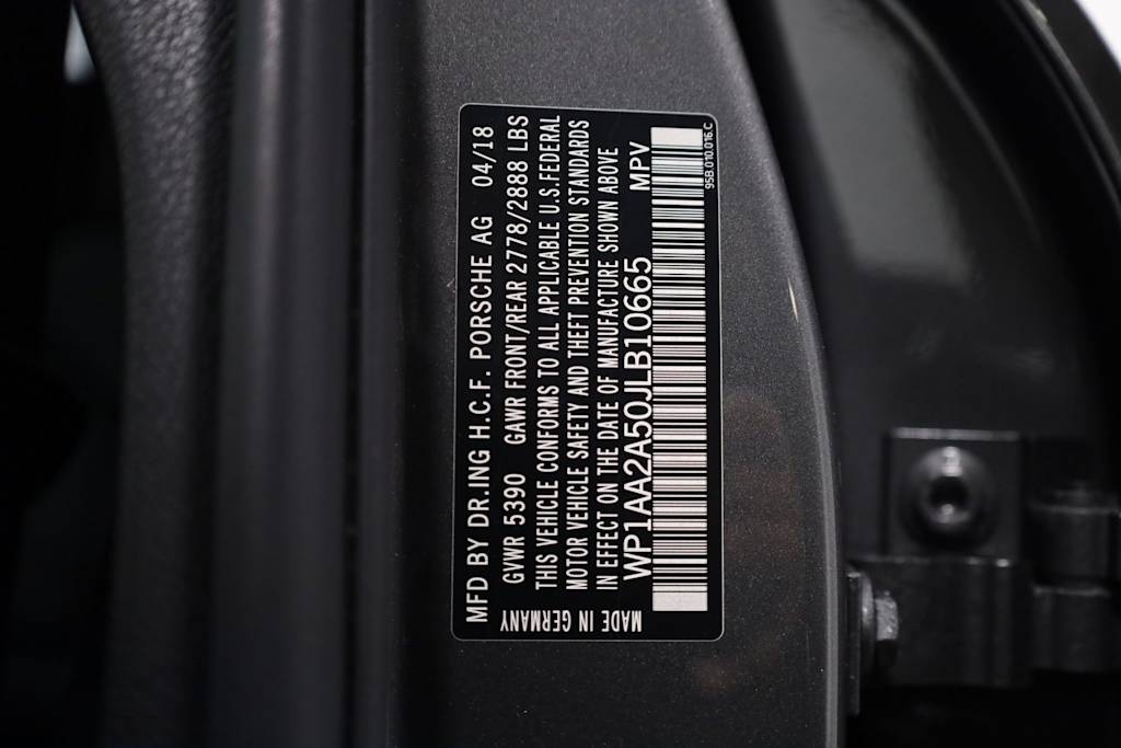 Thumbnail: 2018 Porsche Macan - 20