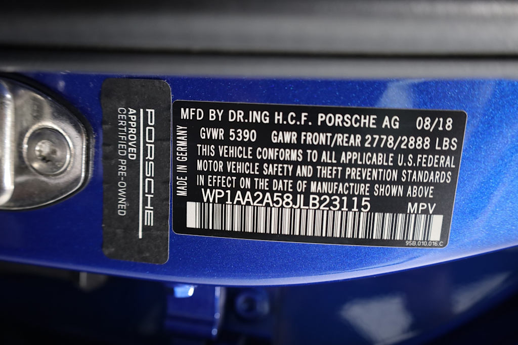 Thumbnail: 2018 Porsche Macan - 21