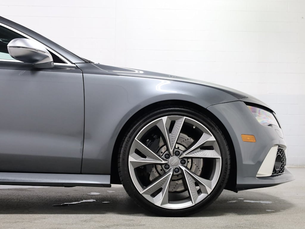 Thumbnail: 2014 Audi RS 7 - 8