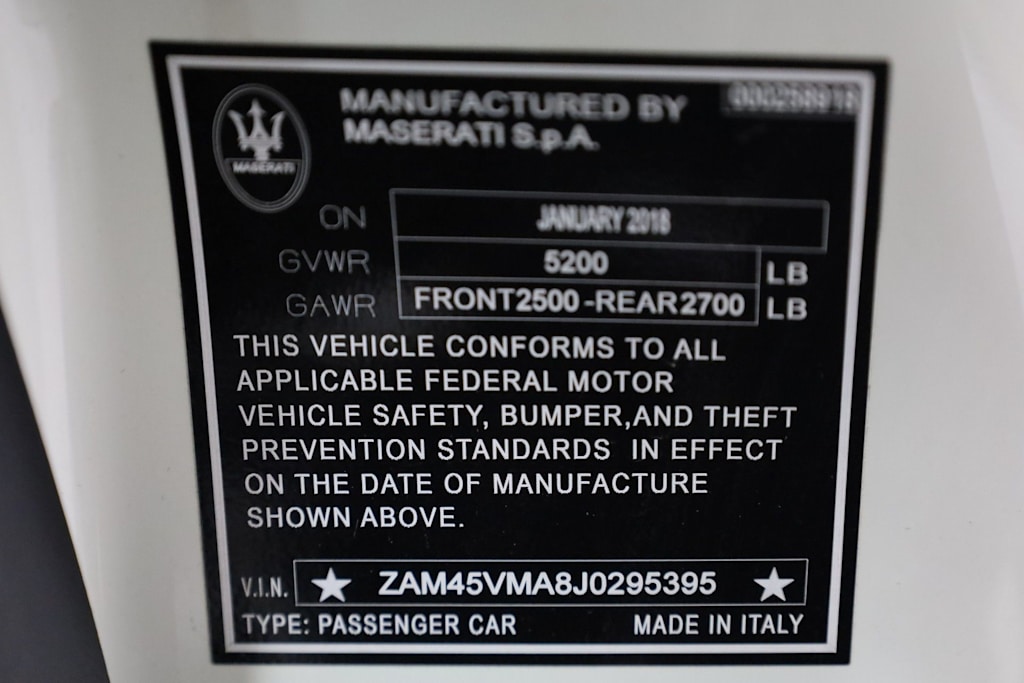 Thumbnail: 2018 Maserati GranTurismo - 19