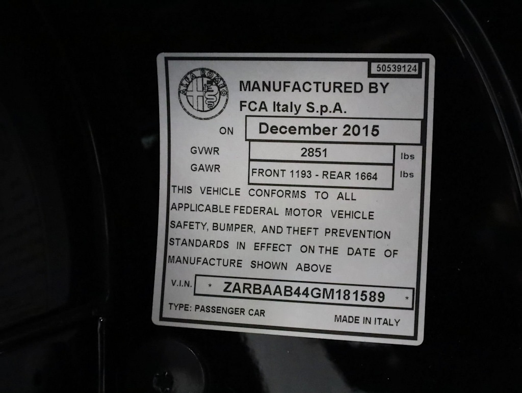 Thumbnail: 2016 Alfa Romeo 4C - 20