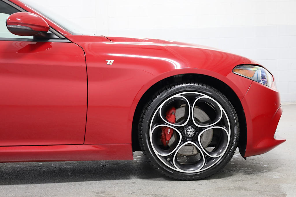 2022 Alfa Romeo Giulia Ti 7