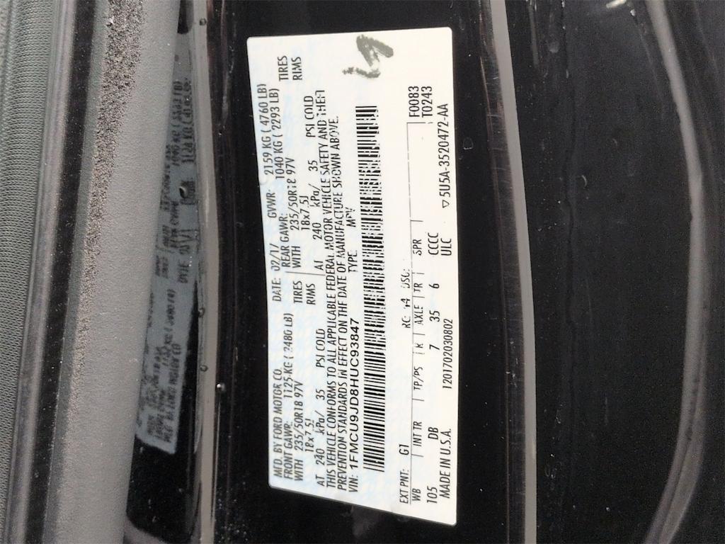 Thumbnail: 2017 Ford Escape - 20