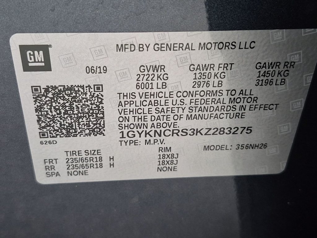 Thumbnail: 2019 Cadillac XT5 - 19