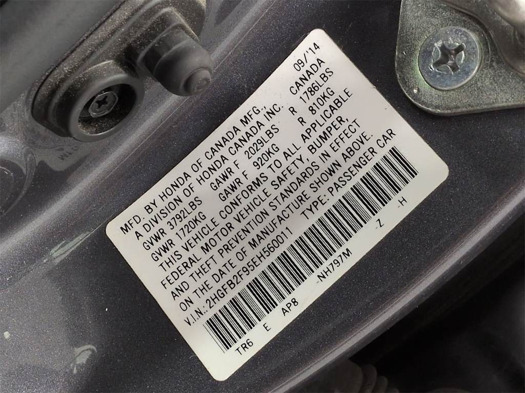 Thumbnail: 2014 Honda Civic - 20