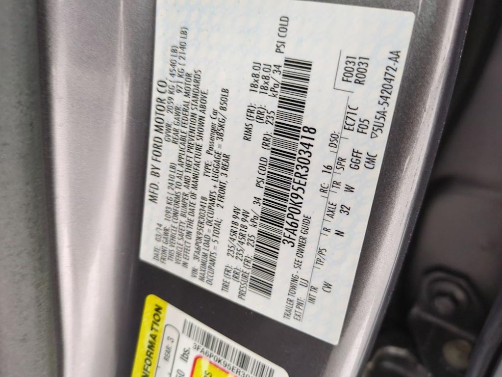 Thumbnail: 2014 Ford Fusion - 19