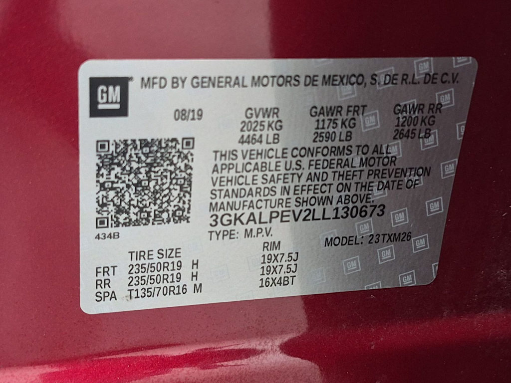 Thumbnail: 2020 GMC Terrain - 19