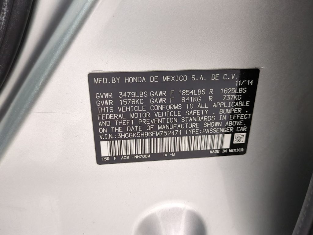 Thumbnail: 2015 Honda Fit - 20