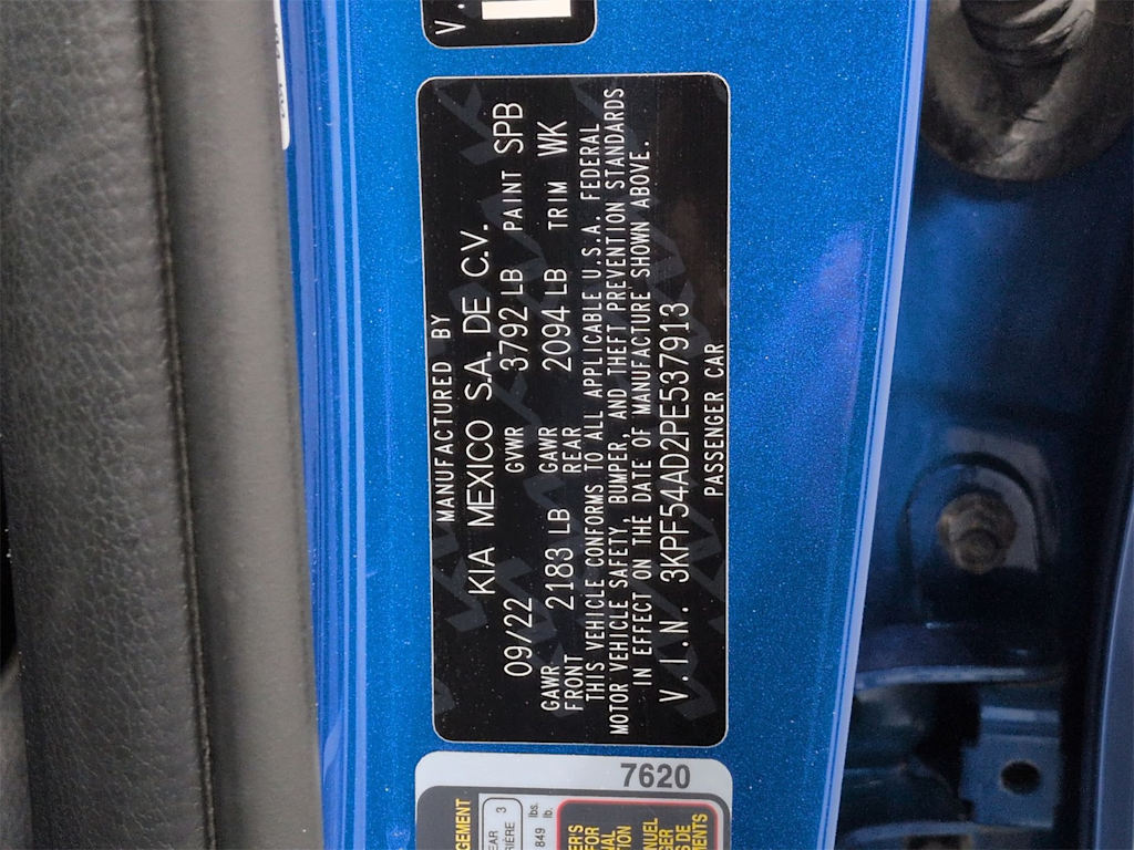 Thumbnail: 2023 Kia Forte - 21