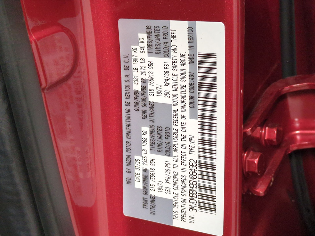 Thumbnail: 2025 Mazda CX-30 - 18