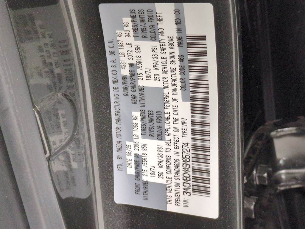 Thumbnail: 2025 Mazda CX-30 - 18